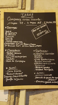 Menu / carte de Mi Barrio à Montpellier