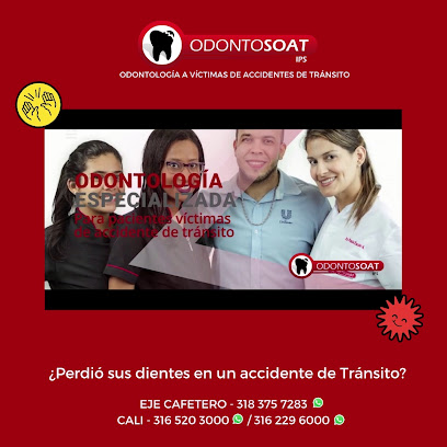 OdontoSOAT Zygomatic & Dental Implants Tourism Colombia (Clinic Pereira) - Clínica de Implantes Dentales / Centro de Implantología Oral Colombia / Smile Design Veneers /Odontología SOAT Urgencias Odontológicas (trauma dental - accidente de tránsito)