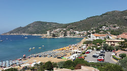 Campese Beach'in fotoğrafı çok temiz temizlik seviyesi ile