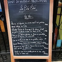 Carte du Le Café Café à Besançon
