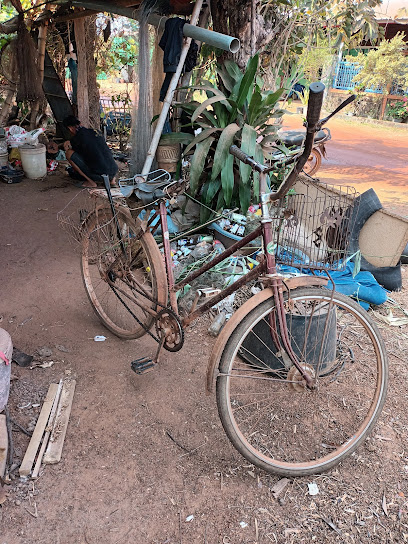 ร้านซ่อมจักรยาน บ้านส้มป่อย