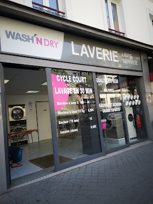 LAVERIE WASH'N DRY à Paris