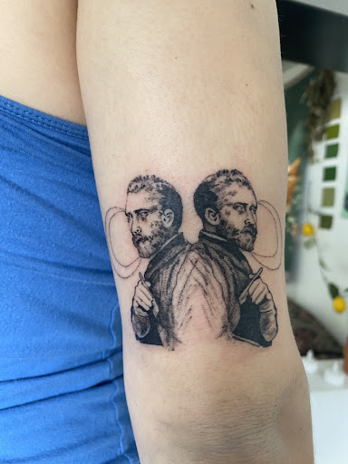 Explore motorbike tattoo ideas, creative tattoo ideas in Kaneohe, available at the green house collective, tattoo studio