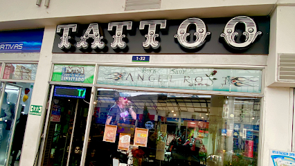 Tatuajes Bogotà Angel Rose