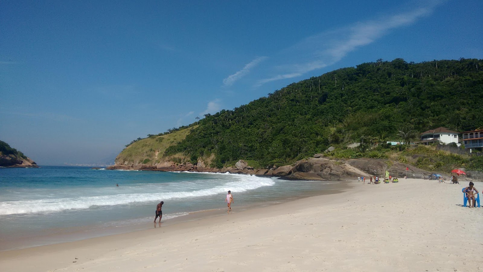 Fotografija Plaža Barra z svetel fin pesek površino