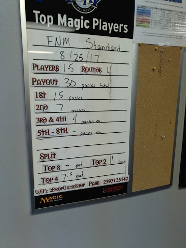 Hobby Store «2 Drop Game Shop», reviews and photos, 15248 S Tamiami Trail #800, Fort Myers, FL 33908, USA