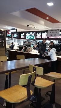 Atmosphère du Restauration rapide McDonald's à Sorbiers - n°13