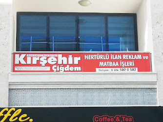 Kırşehir Çiğdem Gazetesi