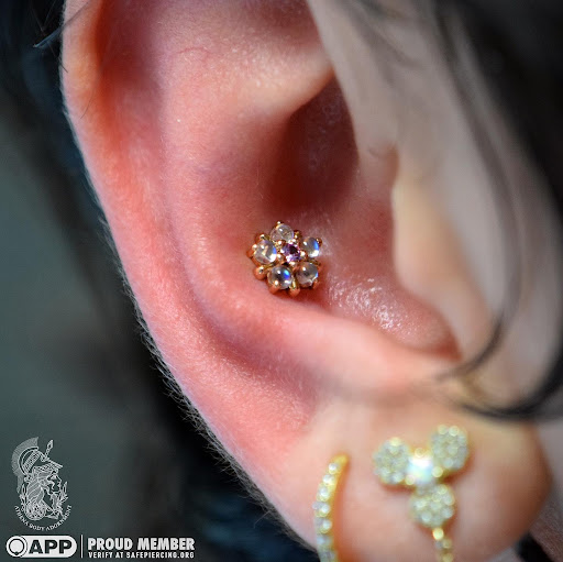 Explore male calf tattoo ideas, creative tattoo ideas in Pompano Beach, available at Athena Body Adornment