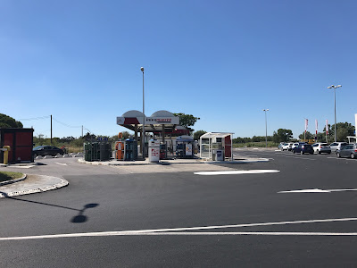 Station service GPL à Aigues-Mortes