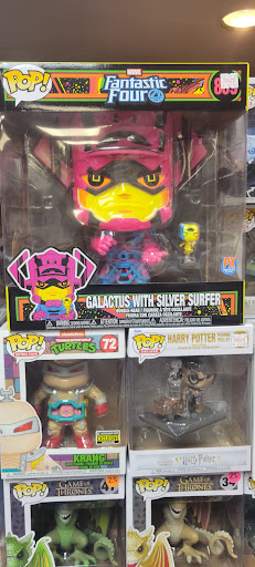 Comic Book Store «Rebel Base Comics & Toys», reviews and photos, 701 S Sharon Amity Rd, Charlotte, NC 28211, USA