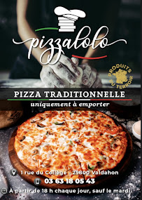 Pizza du Pizzeria Pizza Lolo à Valdahon - n°13