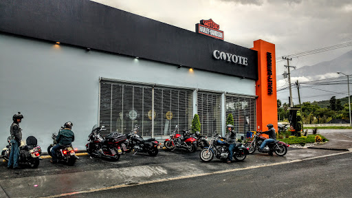 Estacionamiento para motos Guadalupe