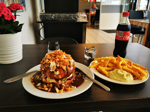 Hvam Cafeteria in Aalestrup, Skive