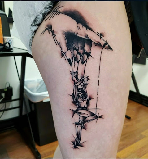 Explore bible verse tattoo ideas for men, creative tattoo ideas in Spokane, available at Feel Good Ink