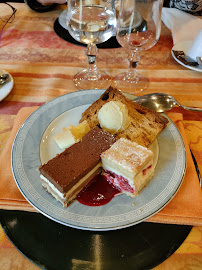 Plats et boissons du Restaurant Auberge de la Levrette à Mézidon Vallée d'Auge - n°18