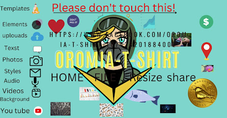 Oromia-T-Shirt
