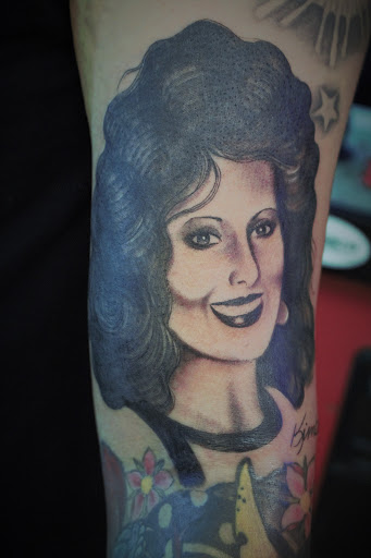 Explore elephant thigh tattoo ideas, creative tattoo ideas in Arlington, available at The Chosen One Ink