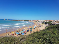 Foto av Spiaggia di Punta Braccetto med hög nivå av renlighet