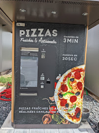 Menu du Pizza Automat 24/7 à Saint-Léonard