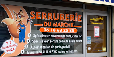 Serrurerie du marche à Évreux