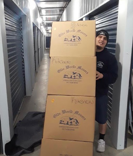 Moving Company «Olde World Movers», reviews and photos, 909 Heather Dr, Euless, TX 76040, USA