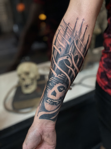 Find tattoo ideas with bible verses for your next unique tattoo in Los Angeles at Black Serpents
