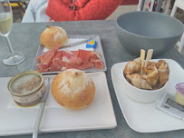 Plats et boissons du Bar-restaurant à huîtres Coté dégustation lou casaou de le ma à Soorts-Hossegor - n°15
