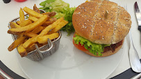 Hamburger du Restaurant français Café Gustave à Paris - n°2
