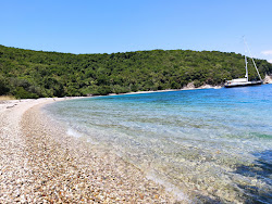 Photo de Arias beach avec un niveau de propreté de très propre