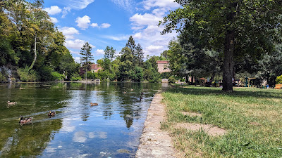Parc à Druyes-les-Belles-Fontaines