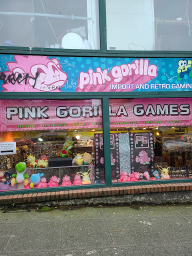 Video Game Store «Pink Gorilla International District», reviews and photos, 601 S King St #101c, Seattle, WA 98104, USA