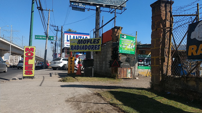 Servicio de Mofles y Radiadores Alvarez