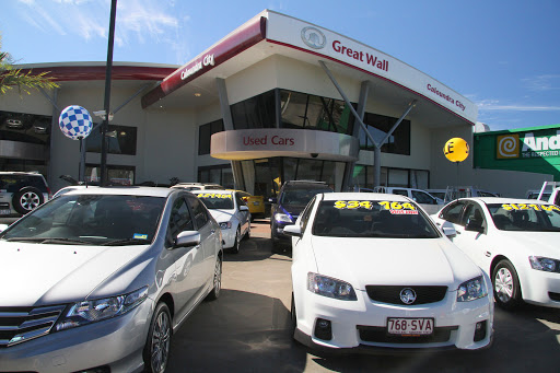 Saab dealer Sunshine Coast