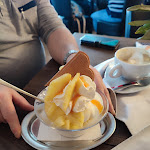 Photo n°1 de l'avis de Chrissi. fait le 17/04/2023 à 19:24 sur le  Milchbar, Eis & Café à Kottmar