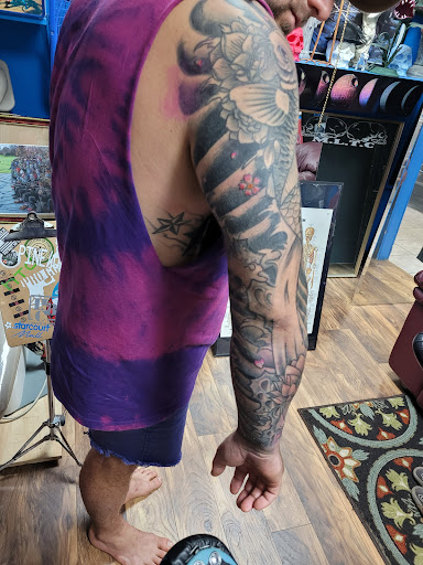 Explore number 9 tattoo ideas, creative tattoo ideas in Bradenton, available at Memory Lane Tattoo Co.