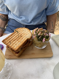 Sandwich au poulet du Restaurant Nymphea à Porto-Vecchio - n°2