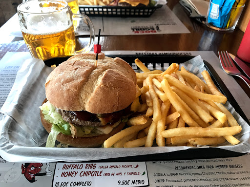Rock & Grill - El Viajero - en Villanueva de la Cañada