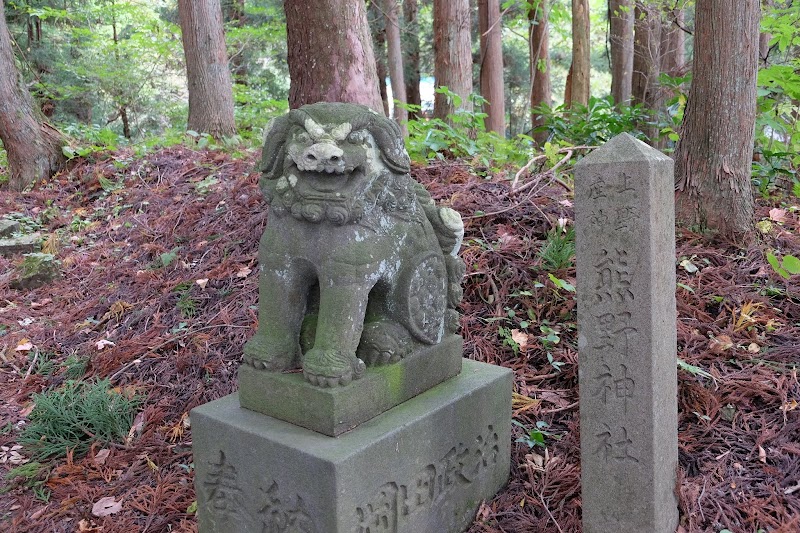 土川神社旧本宮