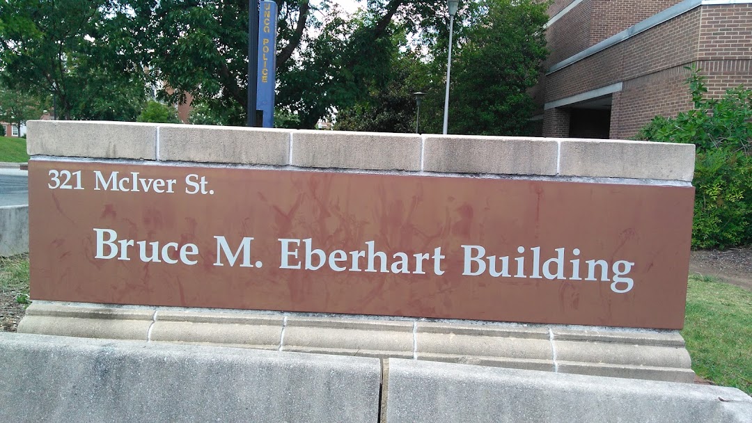 Eberhart Building, UNCG