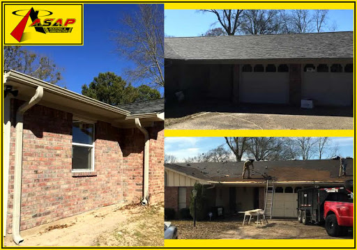 Roofing Contractor «ASAP Roofing», reviews and photos, 2947 Specialty Dr #4, Tyler, TX 75707, USA