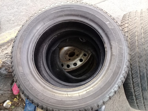 Second hand tires Mexico City