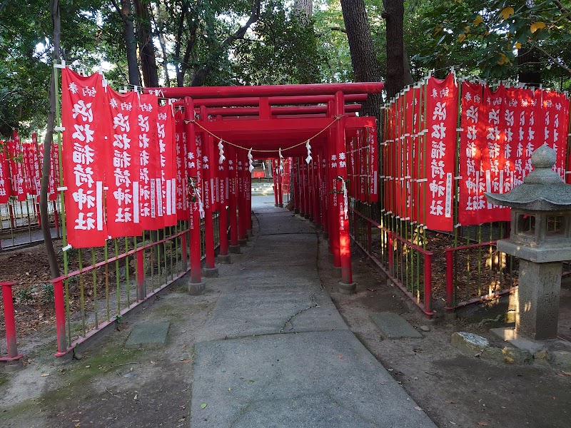 末社 浜松稲荷神社