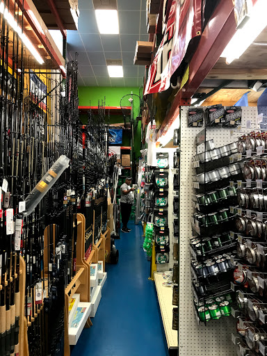 Outdoor Sports Store «Tampa Fishing Outfitters», reviews and photos, 3916 W Osborne Ave, Tampa, FL 33614, USA