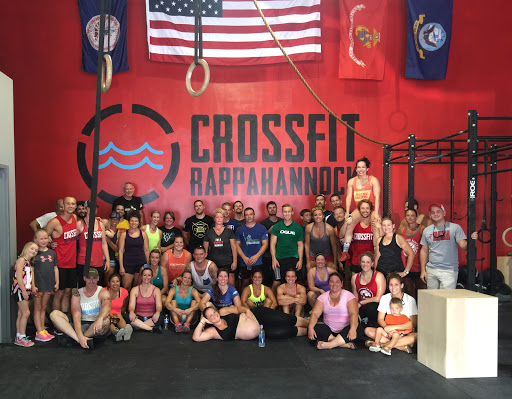 Gym «CrossFit Rappahannock», reviews and photos, 20 Synan Rd #105, Fredericksburg, VA 22405, USA