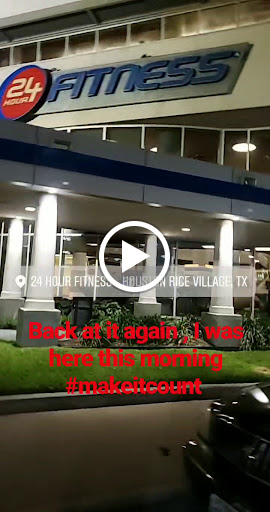 Gym «24 Hour Fitness Super Sport», reviews and photos, 2500 Dunstan Rd, Houston, TX 77005, USA