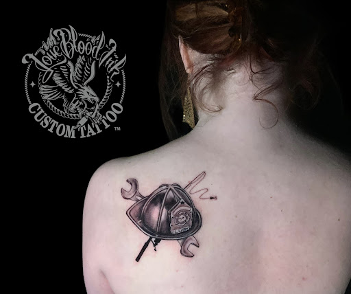 Tattoo Shop «Love Blood Ink Tattoo», reviews and photos, 2019 Fort Campbell Blvd, Clarksville, TN 37042, USA