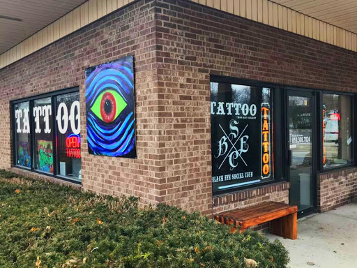 Explore virgo tattoo ideas for men, creative tattoo ideas in Flint, available at Black Eye Social Club Tattoo