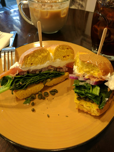 Cafe «New York Bagel Cafe», reviews and photos, 14423 1/2 Ventura Blvd, Sherman Oaks, CA 91423, USA