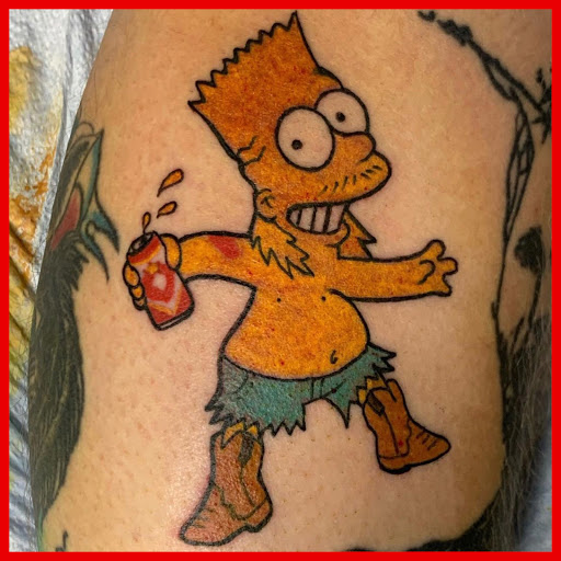 Explore unique sleeve tattoo ideas for females, creative tattoo ideas in San Angelo, available at Old Town Tattoo
